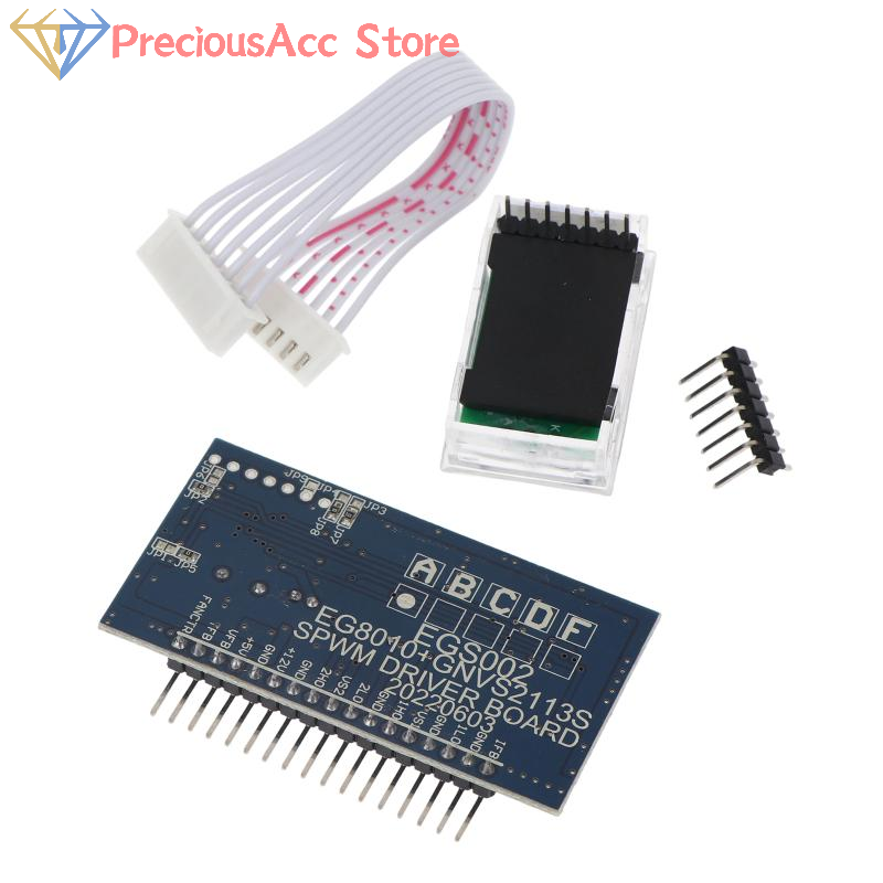Egs002 Pure Sine Wave Inverter Driver Board - EGS002 純正弦波インバーター駆動基板。DIY電源変換プロジェクト用のモニタリングインターフェースを備えたEG8010 IR2110モジュール。