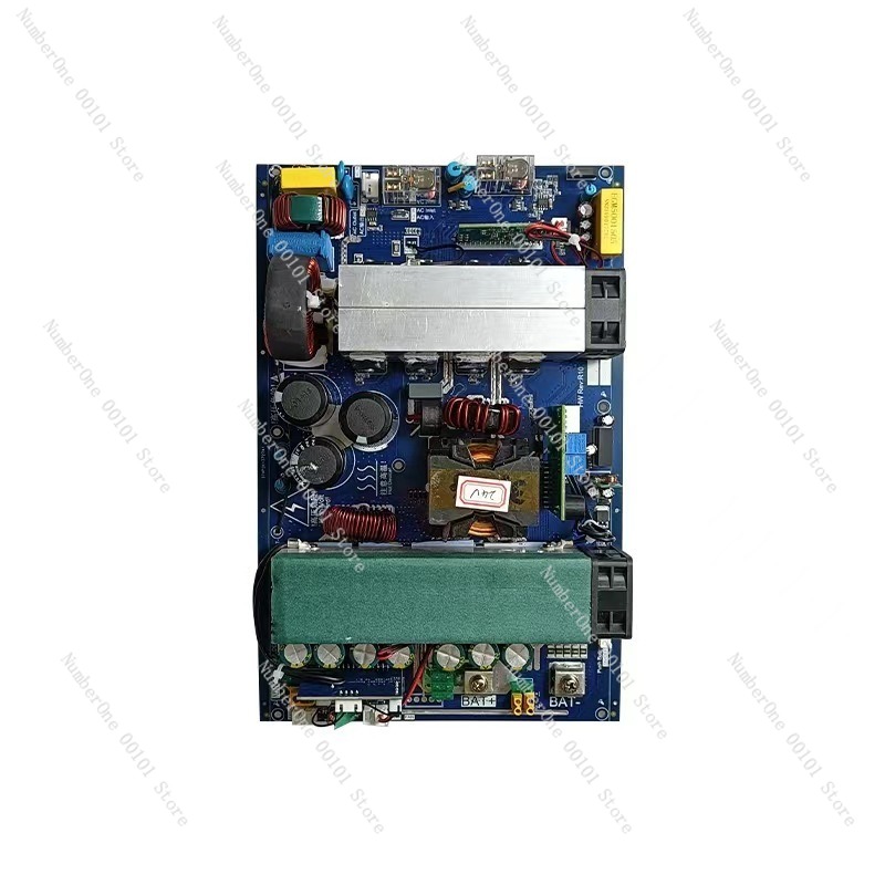 Pure Sine Wave Inverter Board 24V 48V - 純粋正弦波双方向インバーター蓄電マザーボード 24V 48V から 220V 充電放電一体型モジュールボード