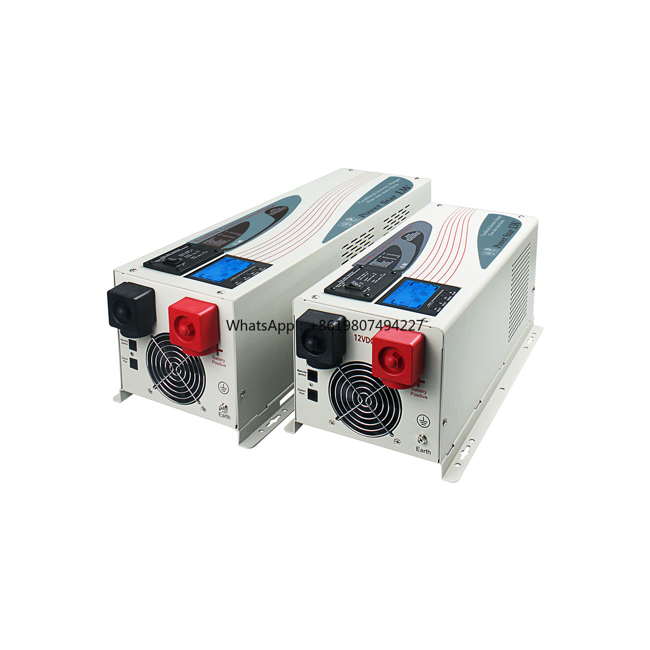 Off Grid Solar Inverter 48V 6000W - 電源低周波ハイブリッドソーラーインバーター 12V 24V 48V 6000W 純正弦波オフグリッドデュアルシングル出力