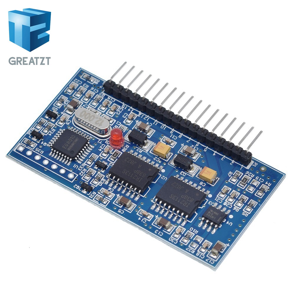 Egs002 Pure Sine Wave Inverter Driver Board - GREATZT 5V DC-AC 純粋な正弦波インバーター SPWM ドライバーボード