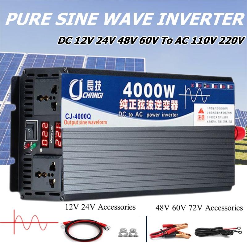 Inverter Pure Sine Wave 60Hz 120V 3000W - 4000 ワット/5000 ワット/5500 ワット/3000 ワット純粋な正弦波インバーター DC