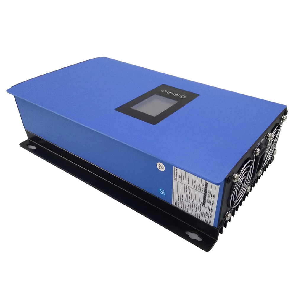 WIFI 3相 48V グリッドタイ風力タービン 1KW/2 - Grid Tie Inverter Limiter 2000W のレビューと価格