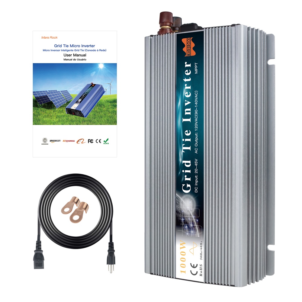 純粋な正弦波インバーター1000/1300W,1400-50 - Micro Inverter 1400W Solar Grid Tie のレビューと価格