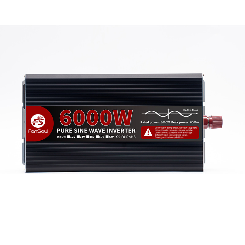リアルパワー 純正弦波インバーター 4000W 5000W  - Pure Sine Wave Inverter 5000W 48V 220V のレビューと価格
