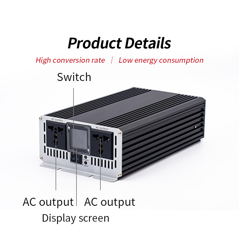 リアルパワー 純正弦波インバーター 4000W 5000W  - Pure Sine Wave Inverter 5000W 48V 220V のレビューと価格