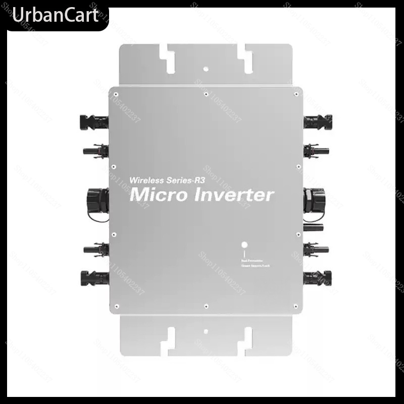 グリッド接続型太陽光マイクロインバーター WVC-350W、 - Micro Inverter 1400W Solar Grid Tie のレビューと価格