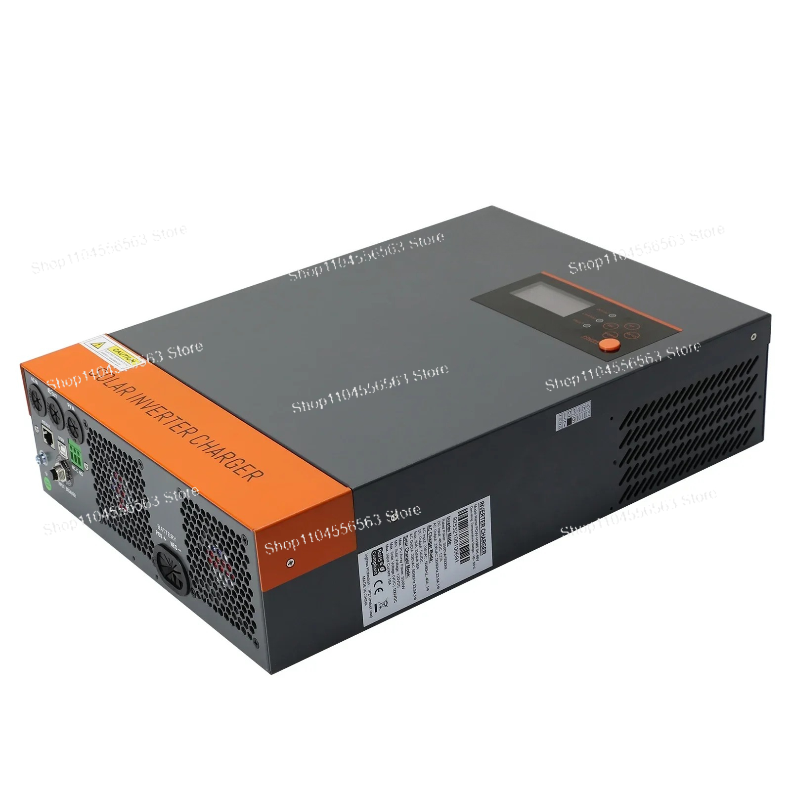5.5KW 3相ハイブリッドソーラーインバーター、MPPT  - Hybrid Solar Inverter 5.5Kw Mppt 48V のレビューと価格