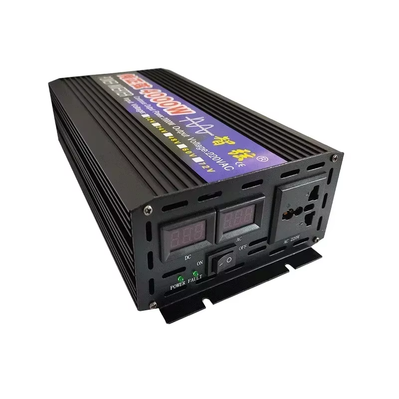 純正弦波パワーインバーター 3/4000W（最大出力）、DC - Power Inverter 12V 220V 4000W Continuous のレビューと価格