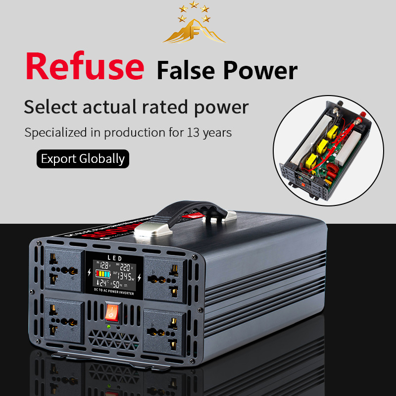 5KW 6KW 8KW 純正弦波オフグリッドインバーター D - Pure Sine Wave Inverter 5000W 48V 220V のレビューと価格