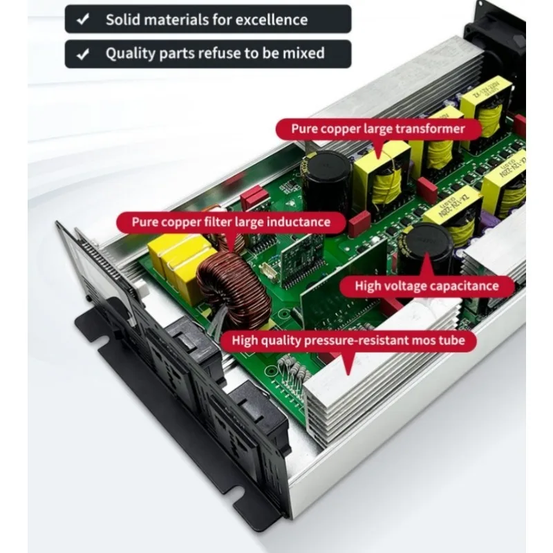 純正弦波インバーター DC 12v/24v/48v/60v/ - Pure Sine Wave Inverter 5000W 48V 220V のレビューと価格