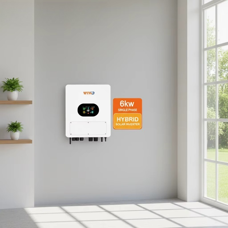 IP65 48V 6KW ハイブリッドソーラーインバーター単 - Off Grid Solar Inverter 48V 6000W のレビューと価格