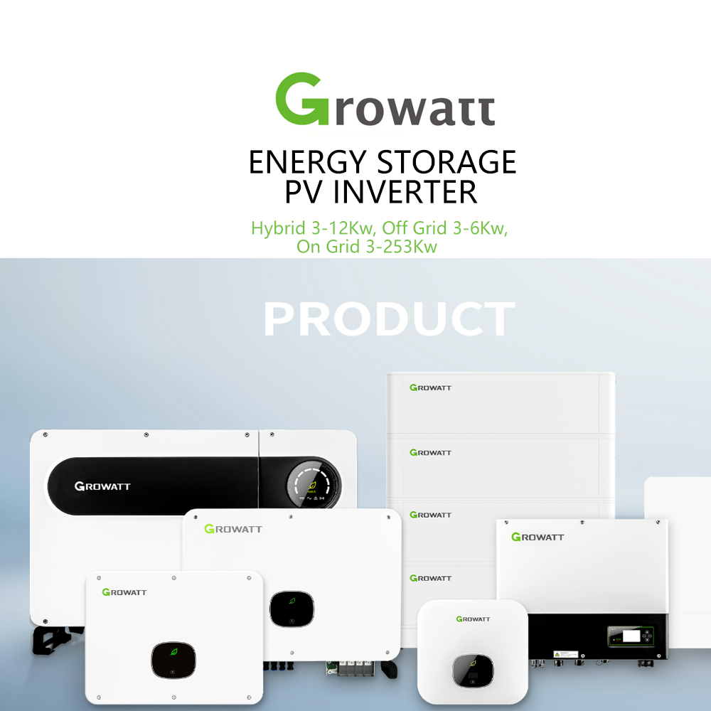 Growattソーラーインバーター48V 5000w 600 - Off Grid Solar Inverter 48V 6000W のレビューと価格
