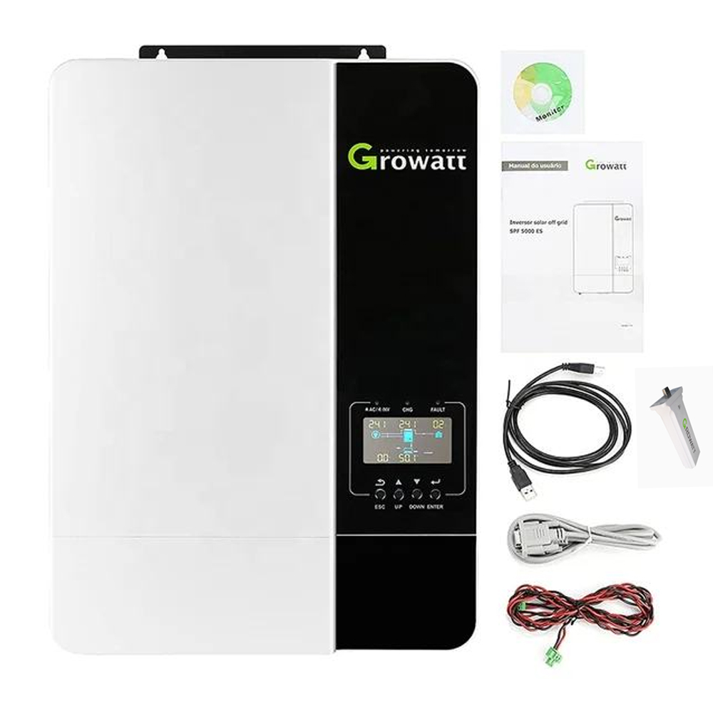 Growattソーラーインバーター48V 5000w 600 - Off Grid Solar Inverter 48V 6000W のレビューと価格